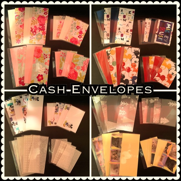 Cash Envelopes Other - Handmade Cash Envelopes (Dave Ramsey)